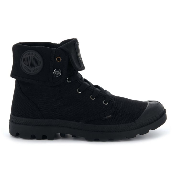 Dámské Boty Palladium Baggy Černé | CZ JFL-23Q